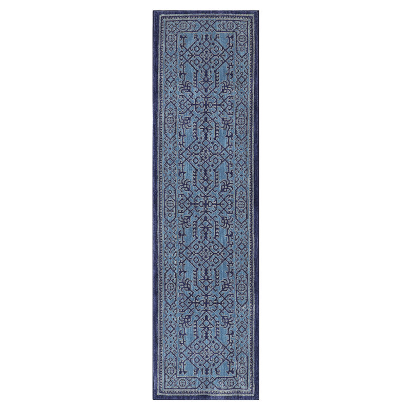 Dayton Blue Area Rug Joss & Main